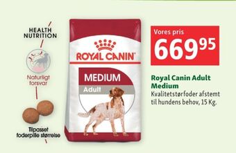 Royal canin hundefoder