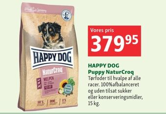Maxi Zoo Happy dog hundefoder tilbud