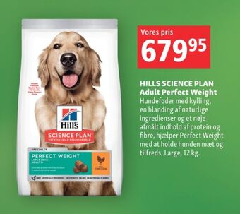 Science plan hundefoder