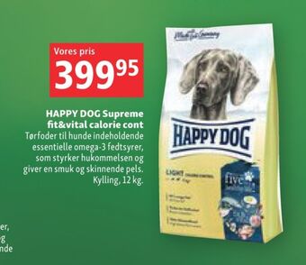 Maxi Zoo Happy dog hundefoder tilbud