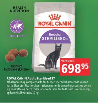 Maxi Zoo Royal canin kattefoder tilbud