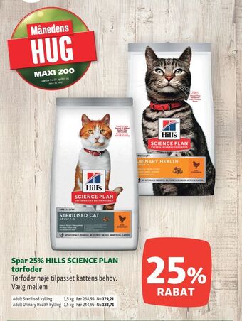 Science plan kattefoder