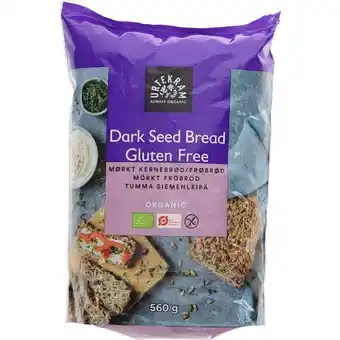 Motatos Urtekram bagemix til mørkt kerne brød 560g tilbud