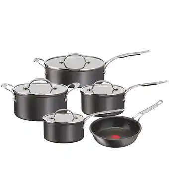 Kop & Kande Tefal jamie oliver cook's classic hard anodized 9 dele tilbud