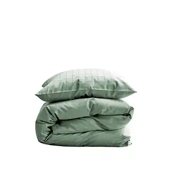 Kop & Kande Södahl clear sengesæt sage 140 x 220 cm tilbud