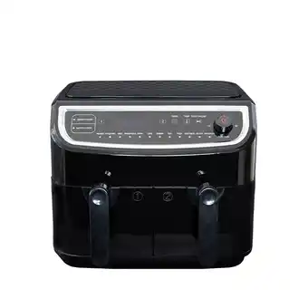 Kop & Kande Gastronoma dobbelt low fat airfryer sort 9l 2400w tilbud