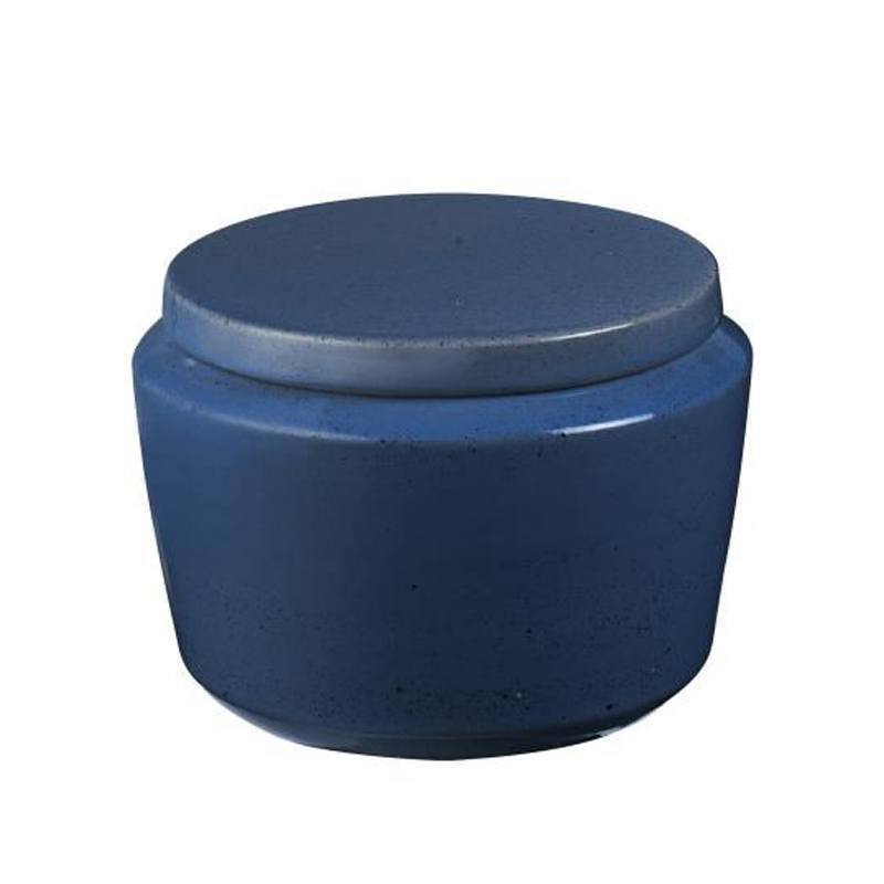 Kop & Kande Södahl vintage krukke med låg indigo tilbud