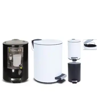 Kop & Kande Pedalspand assorteret 3 liter tilbud