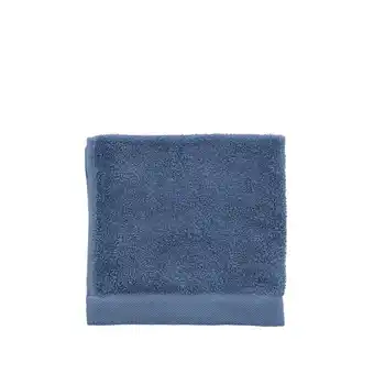 Kop & Kande Södahl comfort organic håndklæde blue 40 x 60 cm tilbud