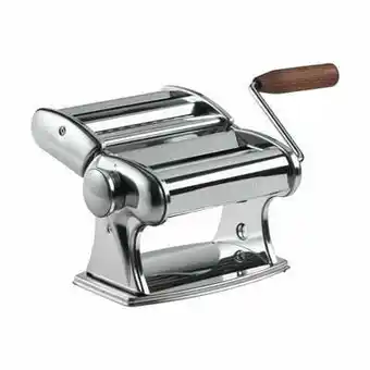 Timm vladimir kitchen pastamaskine - h 15 x b 20 x l 22 cm - rustfrit stål
