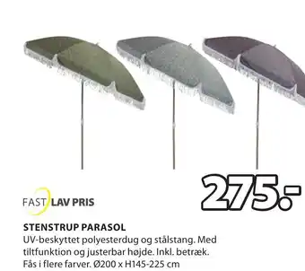 STENSTRUP PARASOL