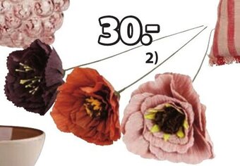 JYSK PER KUNSTIG BLOMST tilbud
