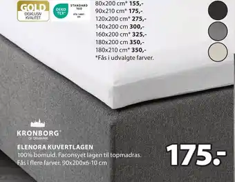 JYSK KRONBORG ELENORA KUVERTLAGEN tilbud