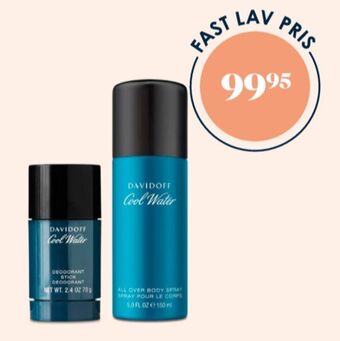 Matas Davidoff deospray tilbud