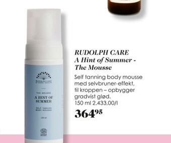 Matas Rudolph care selvbruner tilbud