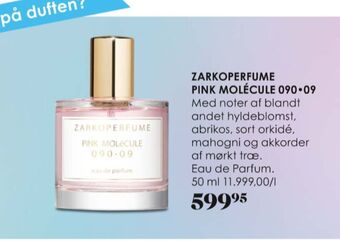 Matas Pink molecule eau de parfum tilbud