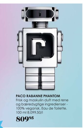 Matas Phantom eau de toilette tilbud