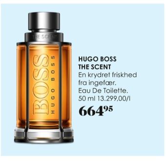 Matas The scent eau de toilette tilbud