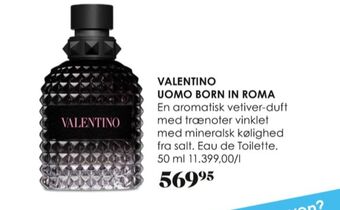 Matas Born in roma intense uomo eau de toilette tilbud