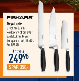 Imerco Fiskars kniv tilbud