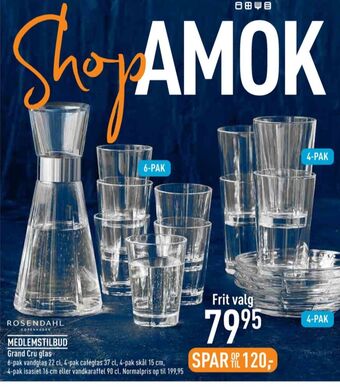 Imerco Grand cru glas tilbud