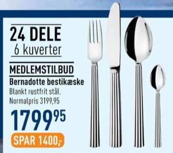 Imerco Georg jensen bestik tilbud