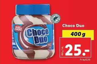 Lidl Choco duo tilbud