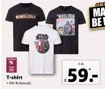 Lidl T-shirt tilbud