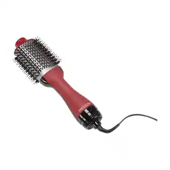 Revlon rvdr5279uke varmluftsbørste, rød