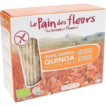 Motatos Le pain des fleurs knækbrød quinoa glutenfri øko tilbud