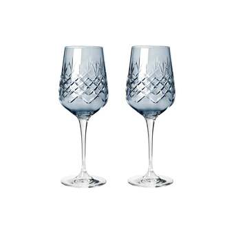 Kop & Kande Frederik bagger crispy madame sapphire vinglas 2 stk. 35 cl tilbud
