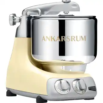 Ankarsrum creme køkkenmaskine (cream)