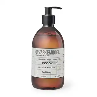 Ecooking opvaskemiddel 500ml