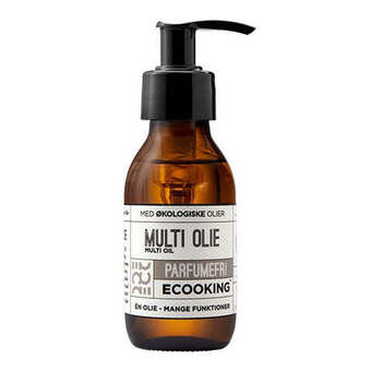 Ecooking multi olie parfumefri 100ml