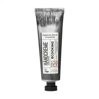 Ecooking håndcreme m. mandelolie og abrikoskerneolie 75ml