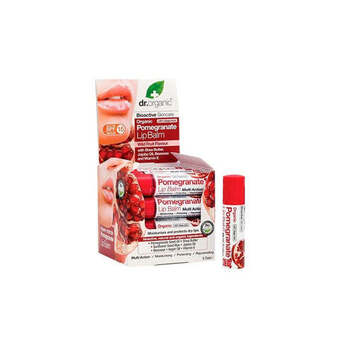 Helsemin Dr. organic pomegranate, lip balm pomegranate 5,7 ml dr. organic, 1 stk tilbud