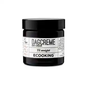 Ecooking dagcreme fugtgivende 50ml