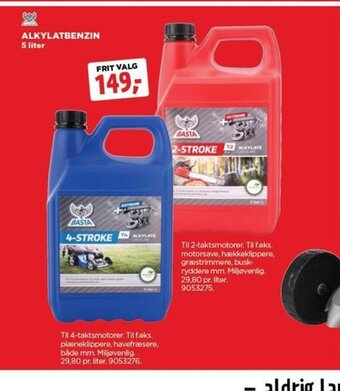 jem & fix ALKYLATBENZIN 5 liter tilbud
