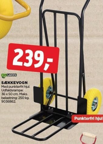 jem & fix GARDEN SÆKKEVOGN tilbud