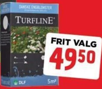 TURFLINE DANSKE ENGBLOMSTER 100 g