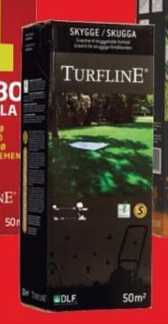 jem & fix TURFLINE GRÆSFRØ "SKYGGE"1 kg tilbud