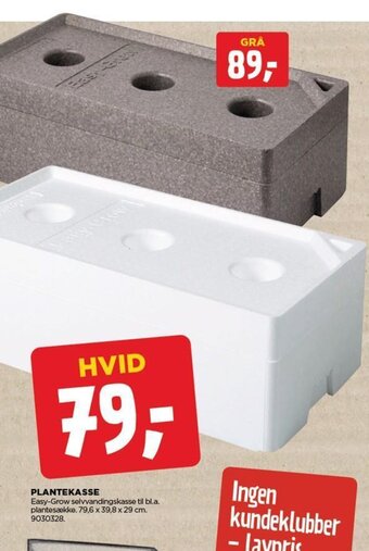 jem & fix PLANTEKASSE tilbud