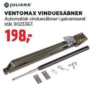 JULIANA VENTOMAX VINDUESÅBNER