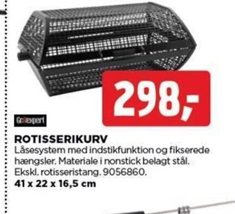 jem & fix ROTISSERIKURV tilbud