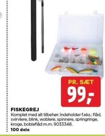 FISKEGREJ