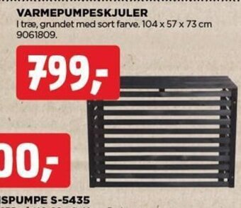 VARMEPUMPESKJULER