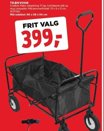 jem & fix TRÆKVOGN tilbud