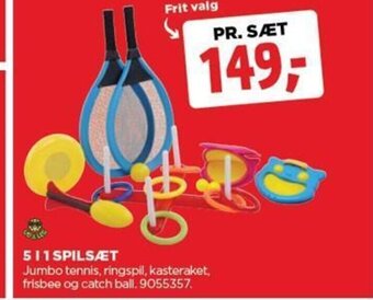 jem & fix 5 I 1 SPILSÆT tilbud