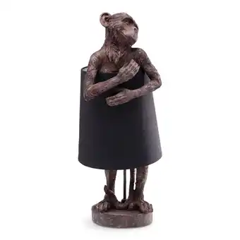 Abe bordlampe m/skærm