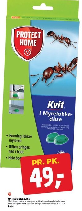MYRELOKKEDÅSE